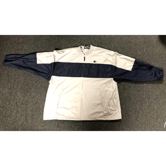 Starter Jacket Mens 2xl Multi Down Puffer 3 in 1 Coat Black Label No Hood 2012 - Picture 5 of 16